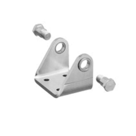 EMERSON ? AVENTICS Trunnion Bracket R412019988, For Use With Pneumatic Cylinder & Actuator [R412019988]; 295-511