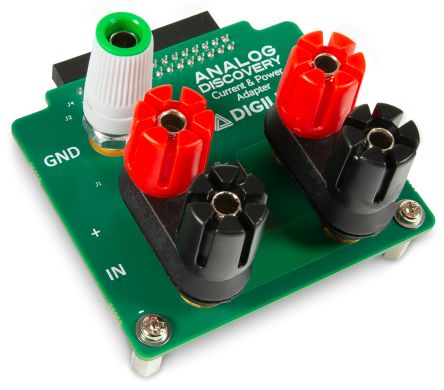 Digilent Current And Power Adapter Current Measurement, Voltage Measurement for Analog Discovery [410-426]; 295-783