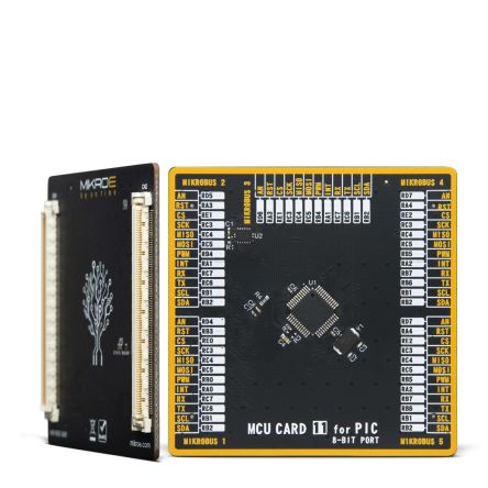 MikroElektronika Sibrain Standard Mainboard Sockets 8 bit PIC Socket MIKROE-6271 [MIKROE-6271]; 296-108