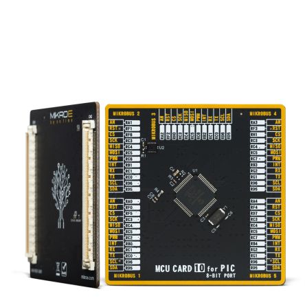 MikroElektronika SiBRAIN Socket 8 bit PIC Socket MIKROE-6269 [MIKROE-6269]; 296-120