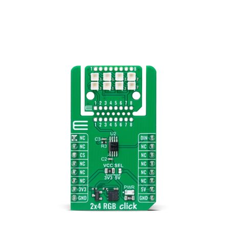 MikroElektronika MIKROE-6378, WL-ICLED Integrated Controller Within LED From LED Controller LED Driver for [MIKROE-6378]; 296-139