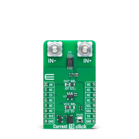 MikroElektronika High DV/Dt Optimized XtremeSense TMR Coreless Current Sensor With 1 MHz Bandwidth And Programmable [MIKROE-6385]; 296-142