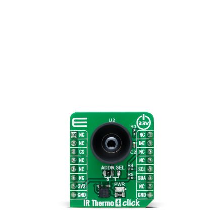 MikroElektronika Specifically Designed To Meet Medical Grade Temperature Measurement Requirements, The TPiS 1T 1386 [MIKROE-6135]; 296-143