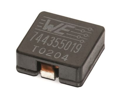 Wurth, WE-HCI, 1365 Shielded Wire-wound SMD Inductor with a Polystyrene Core, 1.3 μH ±20% Flat Wire Winding 25A Idc [7443551130]; 296-186