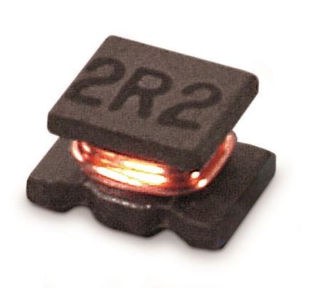 Wurth, WE-LQ, 1210 (3225M) Unshielded Wire-wound SMD Inductor with a Polystyrene Core, 100 μH ±10% 100mA Idc Q:40 [744032101]; 296-207