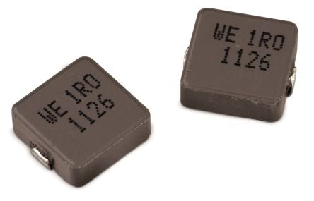 Wurth, WE-LHMI, 1040 Shielded Wire-wound SMD Inductor with a Polystyrene Core, 15 μH ±20% Shielded 4.1A Idc [74437368150]; 296-229
