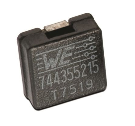 Wurth, WE-HCI, 1040 Shielded Wire-wound SMD Inductor with a Polystyrene Core, 5.6 μH ±20% Flat Wire Winding 6.7A Idc [7443552560]; 296-240