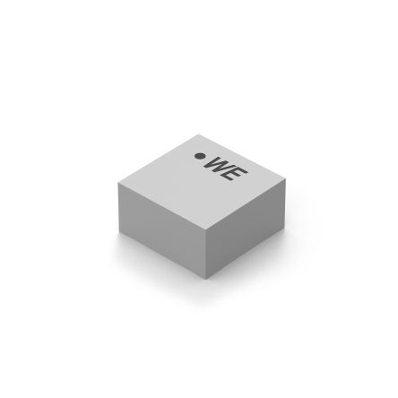 Wurth, WE-MAIA, 4020 Shielded Wire-wound SMD Inductor with a Polystyrene Core, 3.3 μH ±20% Shielded 5.15A Idc [78438356033]; 296-249