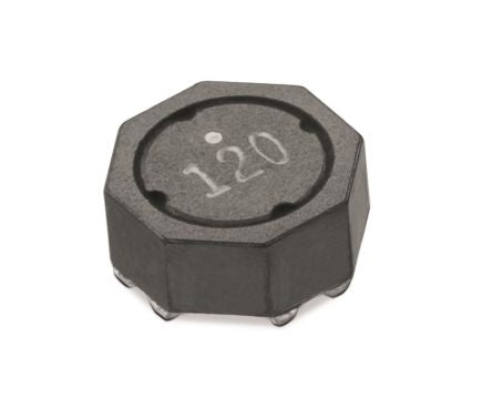 Wurth, WE-TDC, 8038 Shielded Wire-wound SMD Inductor with a Polystyrene Core, 6.8 μH ±30% Coupled 1.45A Idc [74489440068]; 296-250