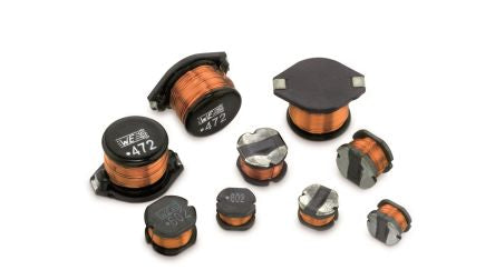 Wurth, WE-ASI Wire-wound SMD Inductor with a Polystyrene Core, 3 mH 10% 500mA Idc [74458303]; 296-253