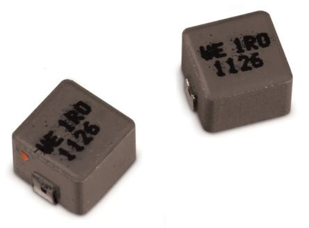 Wurth, WE-LHMI, 7050 Shielded Wire-wound SMD Inductor with a Polystyrene Core, 68 μH ±20% Shielded 1.25A Idc [74437349680]; 296-255