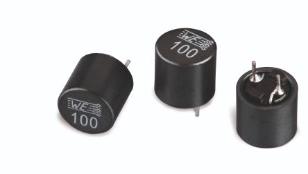 Wurth 100 μH ±20% Leaded Inductor, Max SRF:4MHz, 1.4A Idc, WE-TIS [7447471101]; 296-263