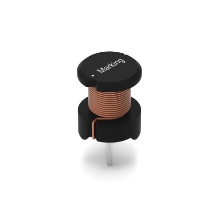 Wurth 1 mH ±10% Leaded Inductor, Max SRF:1.8MHz, 500mA Idc, WE-TI HV [768772102]; 296-285