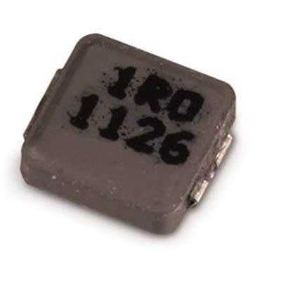 Wurth, WE-LHMI, 1365 Shielded Wire-wound SMD Inductor with a Polystyrene Core, 22 μH ±20% Shielded 5.7A Idc [744373965220]; 296-322