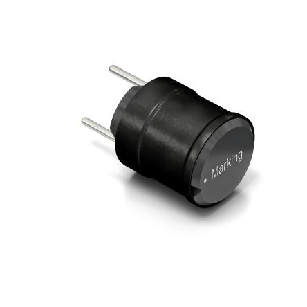 Wurth 2.2 μH ±10% Leaded Inductor, Max SRF:65MHz, 6.3A Idc, WE-TI [7447462022]; 296-336