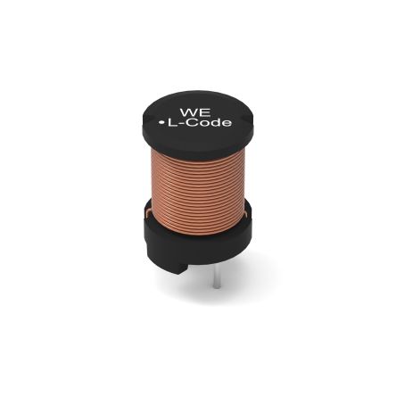 Wurth 150 μH ±10% Leaded Inductor, Max SRF:3.5MHz, 2A Idc, WE-TI [7447480151]; 296-338