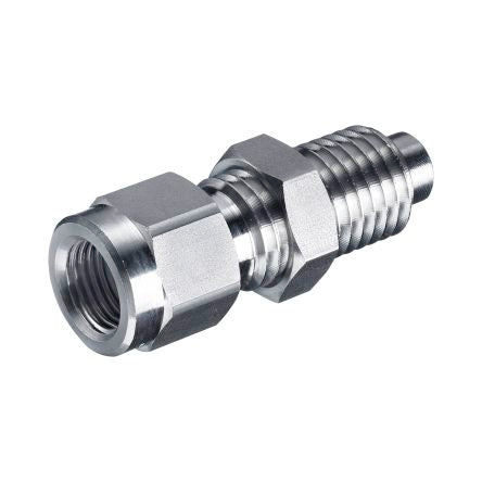 Stauff Adapter, G 1/4, For Use With 0-Ring [SMA-20-G1/4-V-OR-W3]; 296-345