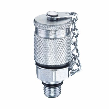 Stauff Hydraulic Test Point M14 x 1.5 Male, SMK-20-M14x1.5-B-E-W3 [SMK-20-M14x1.5-B-E-W3]; 296-376