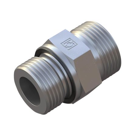 Stauff Hydraulic Male Stud 22 mm, FI-GE-22LR-WD-B-W3 [FI-GE-22LR-WD-B-W3]; 296-394