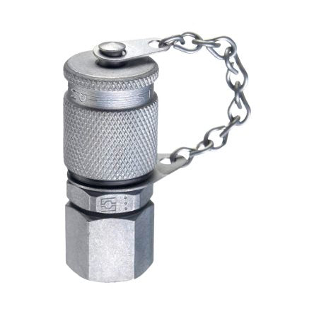Stauff Hydraulic Test Point M14 x 1.5 Male, SKK-20-08L-B-K-W3 [SKK-20-08L-B-K-W3]; 296-421