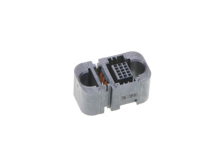 Molex 171089 Series Vertical Through Hole Mount PCB Socket, 16-Contact, 5-Row, 8mm Pitch, Through Hole Termination [1710898411]; 296-919