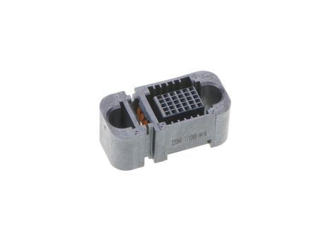 Molex EXTreme Series Vertical Through Hole Mount PCB Socket, 31-Contact, 5-Row, 8mm Pitch, Through Hole Termination [1710898416]; 296-921