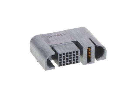 Molex EXTreme Series Right Angle Through Hole Mount PCB Socket, 31-Contact, 5-Row, 8mm Pitch, Through Hole Termination [1710908416]; 296-922