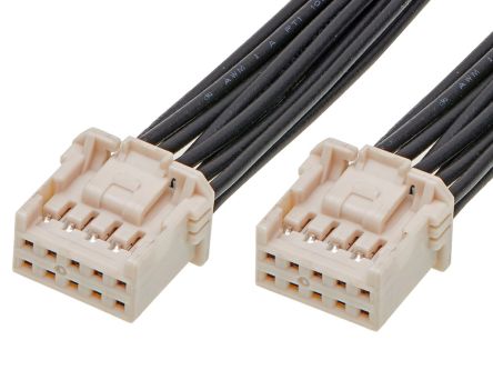 Molex 10 Way Male iGrid to 10 Way Male iGrid Wire to Board Cable, 300mm [2219551103]; 296-928