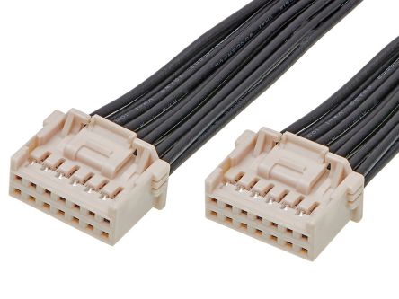 Molex 14 Way Male iGrid to 14 Way Male iGrid Wire to Board Cable, 100mm [2219551141]; 296-935