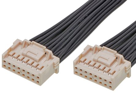 Molex 16 Way Male iGrid to 16 Way Male iGrid Wire to Board Cable, 300mm [2219551163]; 296-944