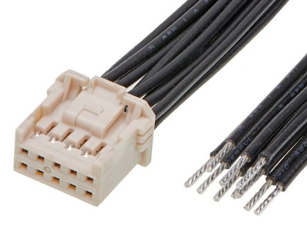 Molex 10 Way Male iGrid to 10 Way Wire to Board Cable, 600mm [2219561104]; 296-952