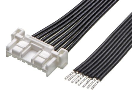 Molex 8 Way Male CLIK-Mate to 8 Way Wire to Board Cable, 150mm [2219591082]; 296-962