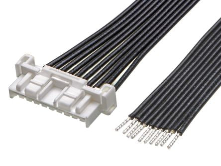 Molex 10 Way Male CLIK-Mate to 10 Way Wire to Board Cable, 150mm [2219591102]; 296-966