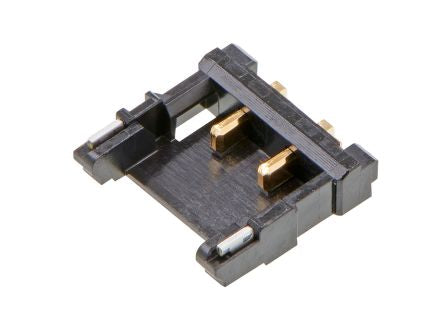 Molex 208294 Series Vertical Surface PCB Header, 2 Contact(s), 1.8 mm Pitch, 1 Row(s), Unshrouded [2082940020]; 296-979