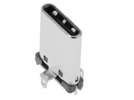 Molex Vertical, SMT, Plug- Single Port Type Type C USB 3.2 USB Connector [2188470001]; 296-988