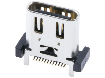 Molex Vertical, SMT, Socket- Single Port Type Type C USB 3.2 USB Connector [2216080001]; 296-990