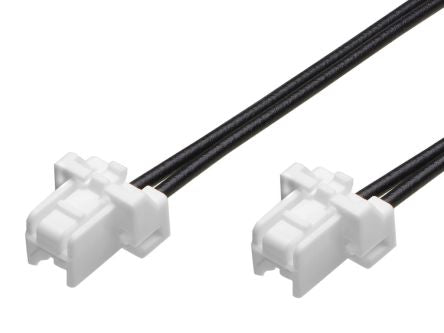 Molex 2 Way Male CLIK-Mate to 2 Way Male CLIK-Mate Wire to Board Cable, 300mm [2219581023]; 297-014