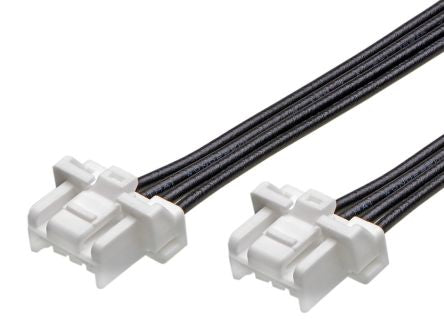 Molex 4 Way Male CLIK-Mate to 4 Way Male CLIK-Mate Wire to Board Cable, 600mm [2219581044]; 297-020