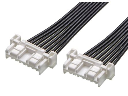 Molex 8 Way Male CLIK-Mate to 8 Way Male CLIK-Mate Wire to Board Cable, 150mm [2219581082]; 297-026