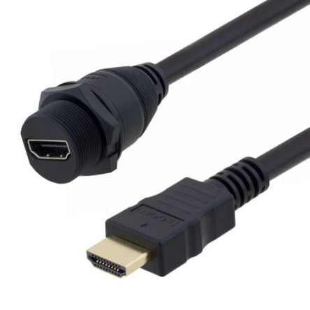 L-ComVHA, 500mm Female HDMI to Female HDMI [VHA00003-05M]; 297-097