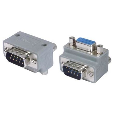 L-Com D Sub Adapter Male 9 Way D-Sub to Female 9 Way D-Sub [DG909MF3]; 297-111