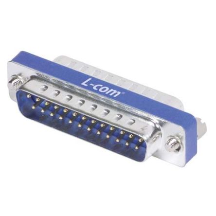 L-Com D Sub Adapter Male 9 Way D-Sub to Male [DGB25M]; 297-113