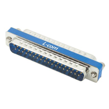 L-Com DGB 37 Way Screw D-sub Connector Socket, with Jack Screw [DGB37MF]; 297-114