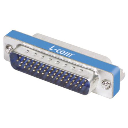 L-Com DGB 50 Way Screw D-sub Connector Socket, with Jack Screw [DGB50MF]; 297-115