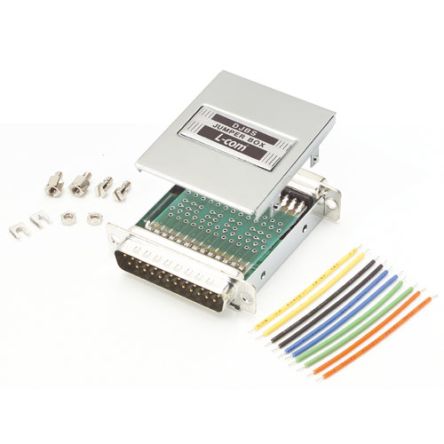 L-Com, DJB Series Adapter Jumper Box For Use With DB25 [DJBS]; 297-121