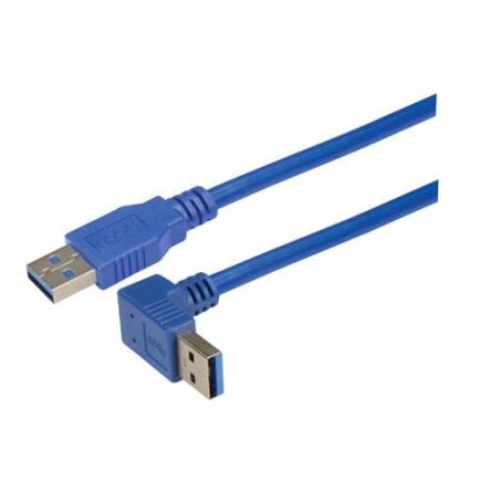 L-Com USB 3.0, Male USB to Male USB, 300mm [CA3A-90DA-03M]; 297-146