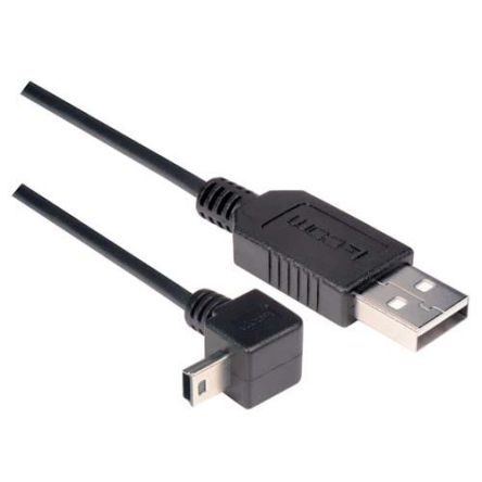 L-Com USB 2.0, Male USB to Male USB, 300mm [CAA-90DMB5-03M]; 297-151