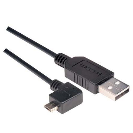 L-Com USB 2.0, Male USB to Male USB, 500mm [CAA-90LMICB-05M]; 297-152
