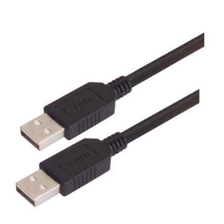 L-Com USB 2.0, Male USB to Male USB A, 3m [CAUAAHFX-3M]; 297-165