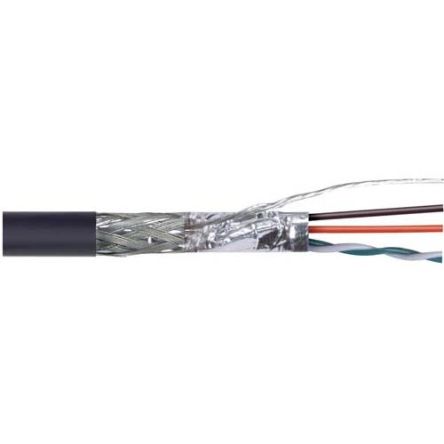 L-Com USB 2.0 Male USB, 1000ft [CBL-USB2-2828-1000]; 297-176